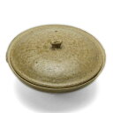 瀬戸焼:灰釉5寸鍋・有松進《土鍋・250ml》