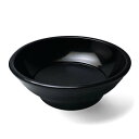 漆器:黒生木鉢・奥田志郎《大鉢・23.5cm》