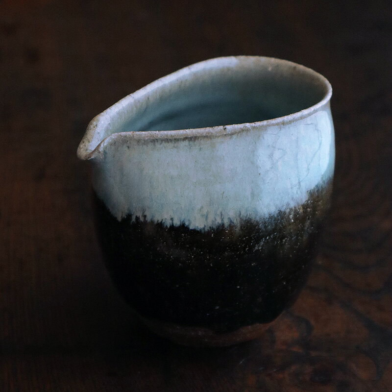 唐津焼：朝鮮唐津片口酒器・中村恵子《片口・酒器・250ml》
