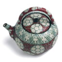 京焼:色絵雲菊紋銚子・伏原博之《酒器・銚子・屠蘇器・250ml》