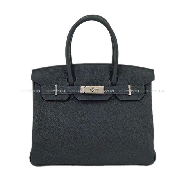 【ご褒美に★】2019年 秋冬 新作 HERMES エルメス ハンドバッグ バーキン30 ヴェールルソー トゴ シルバー金具 新品 (2019 A/W NEW HERMES Handbag Birkin 30 Vert Rousseau Togo SHW[Brand New][Authentic])【あす楽対応】#yochikaのサムネイル