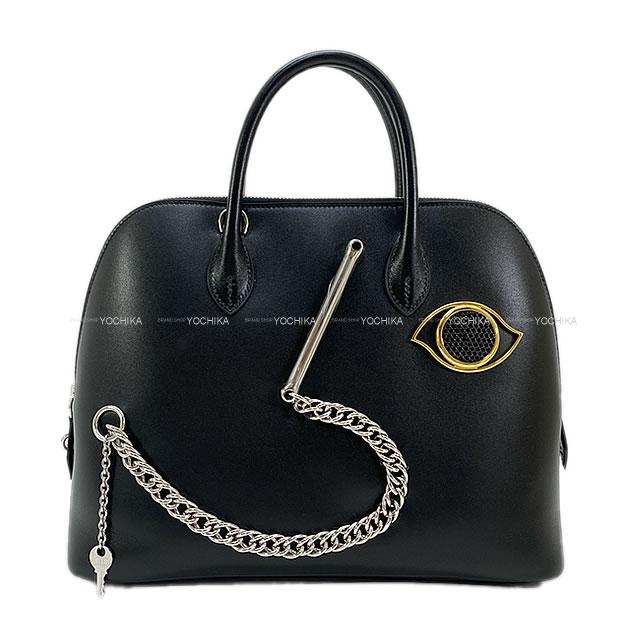 【ご褒美に★】HERMES エルメス ハンドバッグ ボリード1923 30 スマイル 黒(ブラック) 新品 (HERMES Handbag Bolide 1923 30 Black(Noir) Wink, smile & Play)【あす楽対応】#yochikaのサムネイル