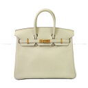 HERMES エルメス バーキン25 ニューグリスパール (グリペール...(4)