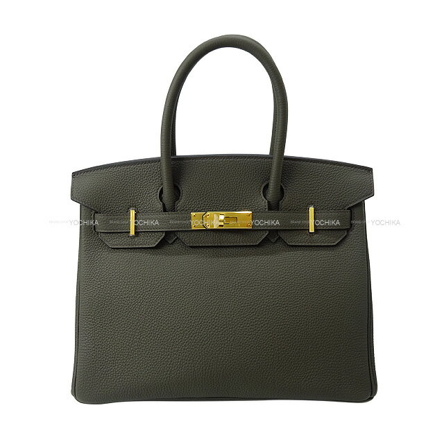 【ご褒美に】HERMES エルメス バーキン30 ヴェールグリス トゴ 30 ゴールド金具 ハンドバッグ Z刻印 新品(HERMES Birkin30 Vert gris Veau Togo 30 Gold HW Handbag[BRAND NEW][Authentic])【あす楽対応】#yochika