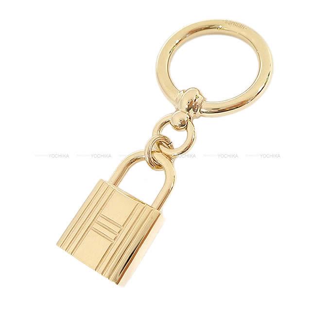 HERMES エルメス ループチャーム カデナ ゴールド ゴールドプレーテッド ゴールド金具 スカーフリング 新品(HERMES Loop Charms Cadenas Gold Gold Plated Gold HW Scarf ring[BRAND NEW][Authentic])【あす楽対応】#yochikaのサムネイル