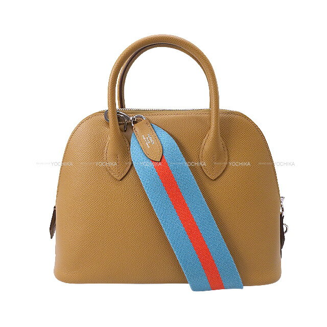 HERMES エルメス ボリード1923 25 ロカバール ビスケット (ビスキュイ) エプソン シルバー金具 ショルダーバッグ U刻印 新品(HERMES Bolide1923 25 Rocaval Biscuit Veau Epsom Silver HW Shoulder bag[BRAND NEW][Authentic])【あす楽対応】#yochikaのサムネイル