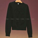 HERMES エルメス レディース 長袖 ニット Hリフト 黒 (ブラック) カシミヤ100% セーター 新品未使用(HERMES Radies Knit H Lift Noir (Black) Cashmere100% Sweater)#yochika