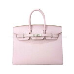 HERMES᥹С25ꥨ˥⡼ڡ륨ץ󥷥СϥɥХåB(HERMESBirkin25SellierMauvePaleVeauEpsomSilverHWHandbag[BRANDNEW][Authentic])ڤб#yochika