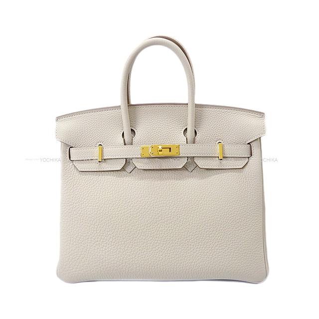 HERMES ᥹ С25  ȥ ɶ ϥɥХå B (HERMES Birkin25 Craie Ve...