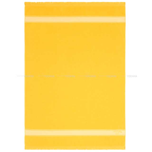 HERMES エルメス ビーチタオル ヨッティングPM バナナ コットン100% タオル 新品(HERMES Beach Towel Yoching PM Banana Cotton100% towel[BRAND NEW][Authentic])【あす楽対応】#yochika