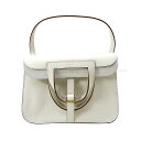 HERMES GX AU25  (zCg) Go[J[(G@[J[) S[h V_[obO U Vi(HERMES Halzan 25 Blanc (White) Evercolor Gold HW Shoulder bag[BRAND NEW][Authentic])yyΉz#yochika