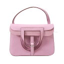 HERMES エルメス アルザン 25 モーヴシルベストル トリヨンクレマンス シルバー金具 ショルダーバッグ U刻印 新品(HERMES Halzan 25 Mauve sylvestre Taurillon Clemence Silver HW Shoulder bag[BRAND NEW][Authentic])【あす楽対応】#yochika