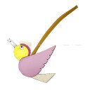 GX o[fB ^b`  [VxXg/i`/W[kVg/}OmA/i^ Gv\/I[Xgb`/Aj[~() obO`[ B(HERMES BIRDY Touch Bird Mauve sylvestre/Natural/Jaune Citron bag charm)yyΉz#yochika