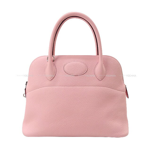 HERMES エルメス ボリード31 ヴェルソ ローズサクラ/ナタ トリヨンクレマンス シルバー金具 ショルダーバッグ Z刻印 新品未使用(HERMES Bolide31 Verso Rose Sakura/Nata Taurillon Clemence Silver HW Shoulder bag[NEVER USED][Authentic])【あす楽対応】#yochikaのサムネイル