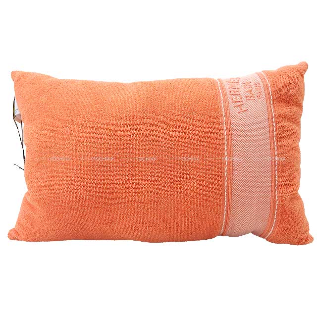 HERMES エルメス ビーチクッション ヨッティング ブラッシュ コットン/ポリエステル 新品(HERMES Beach cushion yachting Blush Cotton/Polyester [BRAND NEW][Authentic])【あす楽対応】#yochikaのサムネイル