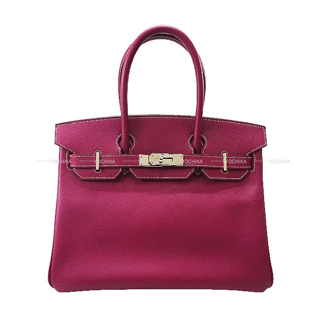 HERMES᥹С30ǥȥ/ƥꥢ󥨥ץ󥷥СϥɥХåOƱ͡š([Pre-loved]HERMESBirkin30CandyTosca/RoseTyrienVeauEpsomSilverHWHandbag[LIKENEW][Authentic])ڤб#yochika