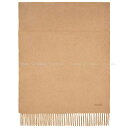 2023年秋冬 HERMES エルメス ユニ ブロデ GM ベージュ フォンセ カシミヤ100% マフラー 新品(2023AW HERMES Unie Brod’ee GM Beige Fonce Cashmere100% muffler[BRAND NEW][Authentic])【あす楽対応】#yochika