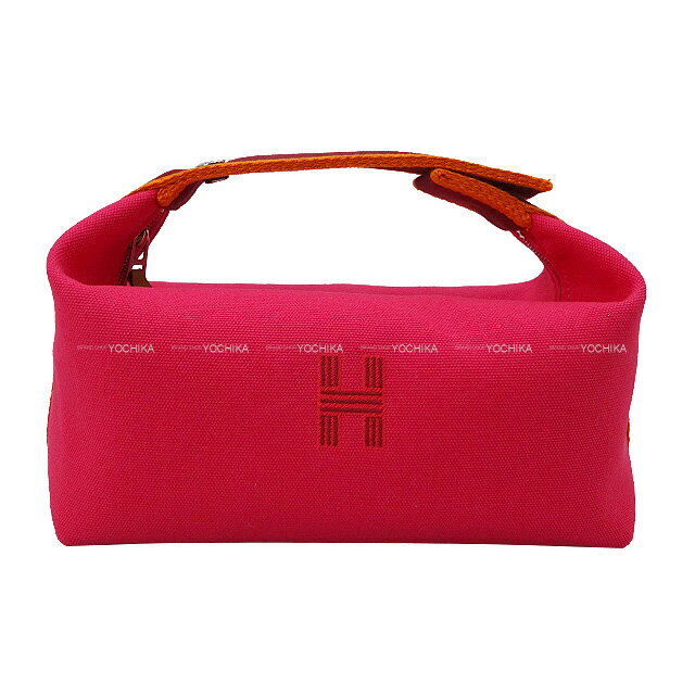 HERMES ᥹ ֥åɥ֥å PM ϥӥ åȥ С ݡ (HERMES Bride a Brac PM Hibiscus Cotton Silver HW Pouch[BRAND NEW][Authentic])ڤб#yochika