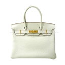 HERMES エルメス バーキン30 マッシュルーム トゴ ゴールド金具 ハンドバッグ B刻印 新品(HERMES Birkin30 Mushroom Veau Togo Gold HW Handbag[BRAND NEW][Authentic])【あす楽対応】#yochika