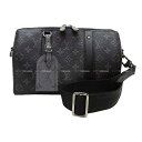 LOUIS VUITTON ルイ ヴィトン シティ キーポル モノグラムエクリプス シルバー金具 M45936 ショルダーバッグ 新品未使用(LOUIS VUITTON City keepall Monogram Eclipse Silver HW M45936 Shoulder bag EXCELLENT Authentic )【あす楽対応】 yochika