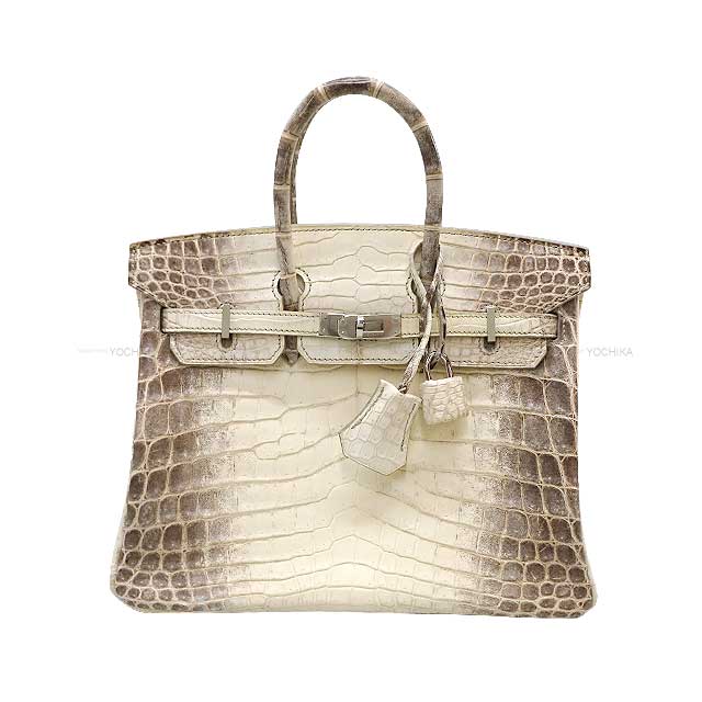 HERMES ᥹ С25 ҥޥ ˥ƥޥå С ϥɥХå T Ʊ͡š([Pre-loved] HERMES Birkin25 Himalaya Crocodile Niloticus Mat Silver HW Handbag[LIKE NEW][Authentic])ڤб#yochika