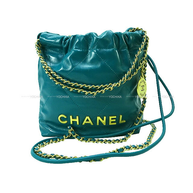 CHANEL ͥ ͥ 22 ߥ˥ޥȥå 㡼 Хå ꡼ 㥤ˡե ޥåȥɶ...