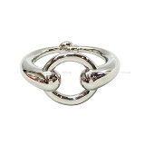 HERMES ᥹ 90 ⡼ ۡӥå С С ե (HERMES 90 Mo Horsebit Silver Silver HW Scarf ring[BRAND NEW][Authentic])ڤб#yochika
