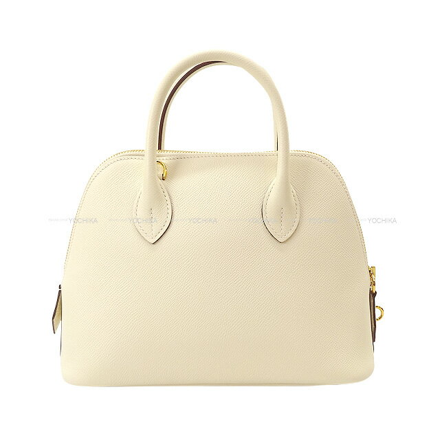 HERMES エルメス ボリード1923 25 ナタ エプソン ゴールド金具 ショルダーバッグ B刻印 新品(HERMES Bolide1923 25 Nata Veau Epsom Gold HW Shoulder bag[BRAND NEW][Authentic])【あす楽対応】#yochikaのサムネイル