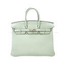 HERMES GX o[L25 OlF gS Vo[ nhobO B Vi(HERMES Birkin25 Gris Neve Veau Togo Silver HW Handbag[BRAND NEW][Authentic])yyΉz#yochika