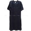 ᥹ ˥åȥԡ ɥ쥹 ̥󥯥 40 ͥӡ 륯/åȥ/ݥꥢߥ/饹 ˥å (HERMES Knit one piece dress Chaine D'ancre 40 Navy Silk/Cotton/Polyamide/Elastane Tunic[BRAND NEW][Authentic])ڤб#yochika