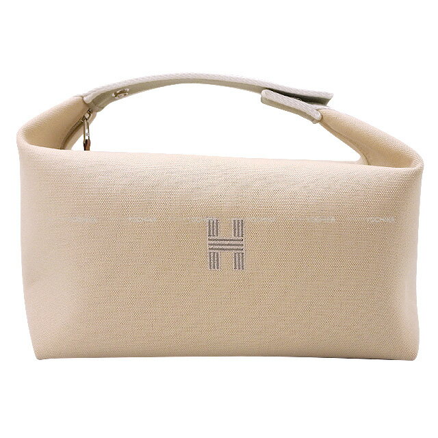 HERMES エルメス ブリッドアブラック GM ナチュラル トワルアッシュ シルバー金具 ハンドバッグ 新品(HERMES Bride a Brac GM Naturel Toile H Silver HW Handbag[BRAND NEW][Authentic])【あす楽対応】#yochikaのサムネイル
