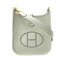 エブリン HERMES エルメス エヴリン(エブリン) 16 TPM グリネヴェ トリヨンクレマンス ゴールド金具 ショルダーバッグ B刻印 新品(HERMES Evelyne 16 TPM Gris Neve Taurillon Clemence Gold HW Shoulder bag[BRAND NEW][Authentic])【あす楽対応】#yochika