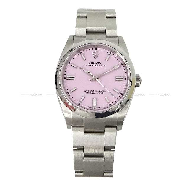 ROLEXåѡڥ奢36126000ǥԥ󥯥륷Сӻ׿̤(ROLEXOysterPerpetual36126000CandyPinkOysterSteelSilverHWWatches[EXCELLENT][Authentic])ڤб#yochika