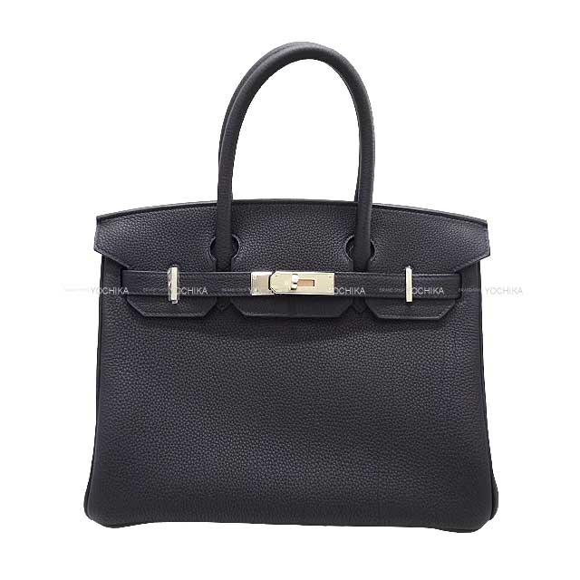 ハンドバッグ HERMES エルメス バーキン30 キャバン(カバン) トゴ シルバー金具 ハンドバッグ B刻印 新品(HERMES Birkin30 Caban Veau Togo Silver HW Handbag[BRAND NEW][Authentic])【あす楽対応】#yochika