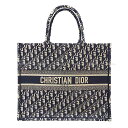 Christian Dior NX`fBI[ ubNg[g [W lCr[ fBI[Iu[NGuC_[ M1296ZRIW_M828 g[gobO Vi(Christian Dior Book tote Large Navy Dior Oblique Embroidery tote bag[BRAND NEW][Authentic])yyΉz#yochika