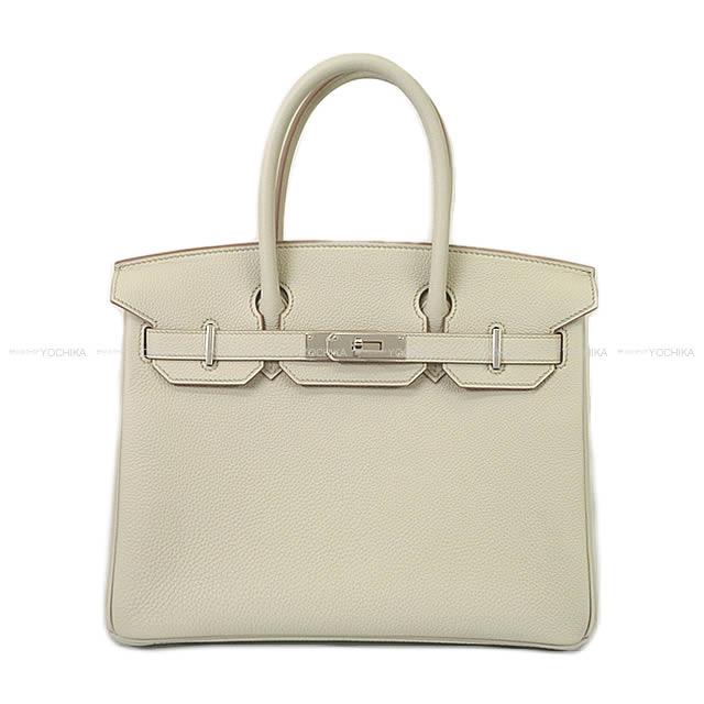 ハンドバッグ HERMES エルメス バーキン30 ベトン トゴ シルバー金具 ハンドバッグ B刻印 新品(HERMES Birkin30 Beton Veau Togo Silver HW Handbag[BRAND NEW][Authentic])【あす楽対応】#yochika