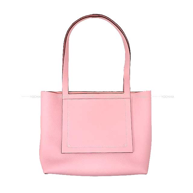 HERMES エルメス カバセリエ31 ローズサクラ トリヨンクレマンス トートバッグ U刻印 新品(HERMES Cabasellier 31 Rose Sakura Taurillon Clemence tote bag[BRAND NEW][Authentic])【あす楽対応】#yochika