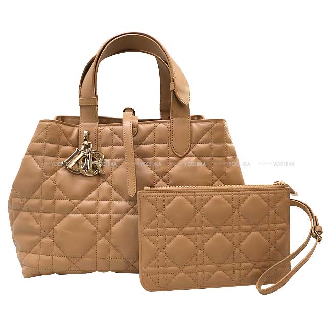 fBI[ gDW[ ~fBA V_[ ~fBA^ J[tXL M2821OSHJ_M53U nhobO VilyÁz([Pre-loved] Dior Toujours Medium 2Way Shoulder medium tan Calfskin M2821OSHJ_M53U Handbag[LIKE NEW][Authentic])yyΉz#悿