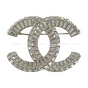 CHANEL シャネル ココマーク スクエア ストラス ラインストーン A63085 ブローチ 新品(CHANEL COCO Mark Squere Stras...