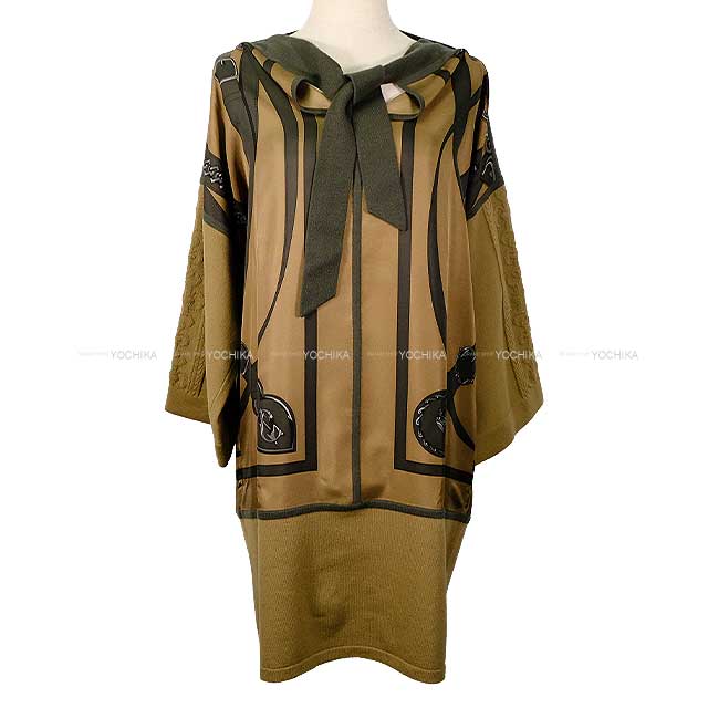 ☆SALE【5app0102】エルメス ニットワンピース 38 馬鹿らしい ☆SALE【5app0102】エルメス ニットワンピース 38 馬鹿らしい