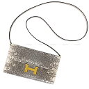 HERMES エルメス コンスタンスロング ウォレット トゥーゴー オンブレ リザード ゴールド金具 長財布 B刻印 新品未使用(HERMES Ombre Li...