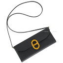 HERMES エルメス マイヨン シェーヌダンクル ウォレット トゥーゴー 黒 (ブラック) エプソン ゴールド金具 クラッチバッグ W刻印 SAランク【中古】...