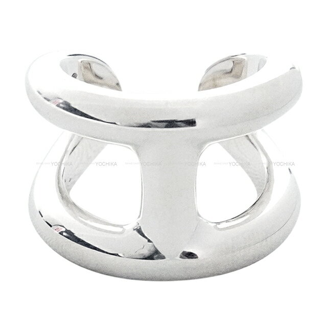 HERMES エルメス オスモズ PM シルバー シルバー925 (SV925 Ag925) 10号 (#50) リング・指輪 新品(HERMES Osmose PM Silver Silver925 (SV925 Ag925) #50 ring[BRAND NEW][Authentic])のサムネイル