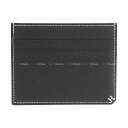 HERMES エルメス カードホルダー Porte-Car 7cc Hセリエ 黒 (ブラック) エプソン カードケース W刻印 新品(HERMES Card H...