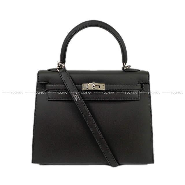 HERMES エルメス ハンドバッグ ケリー25 外縫い ヴェールブロンズ ヴォーソンブレロ シルバー金具 新品 (HERMES handbags Kelly25 Sellier Vert Bronze Veau Sombrero SHW[Brand New][Authentic])