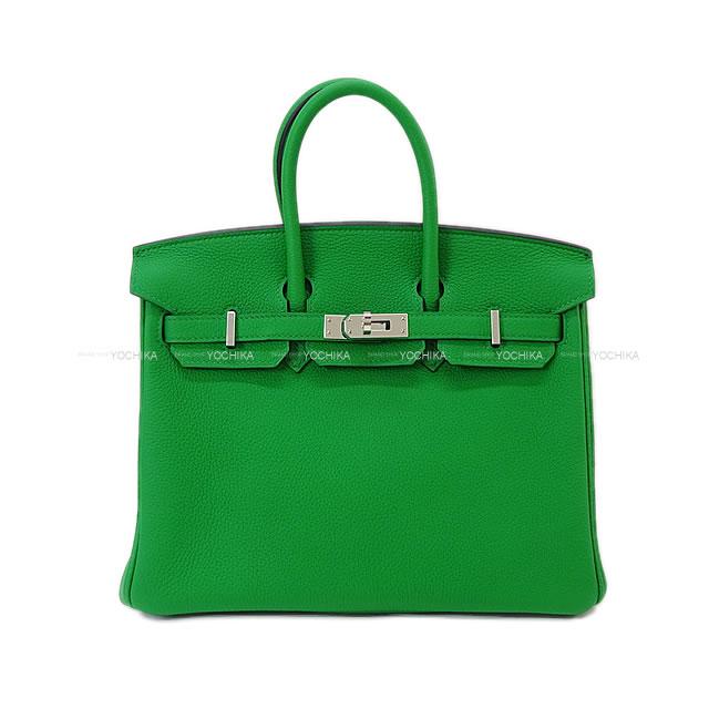 【ご褒美に★】HERMES エルメス ハンドバッグ バーキン25 バンブー トゴ シルバー金具 新品未使用 (HERMES Handbag Birkin 25 Bombou Togo SHW[Never used][Authentic])【あす楽対応】#yochikaのサムネイル