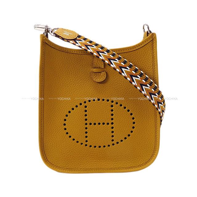 【ご褒美に★】HERMES エルメス ショルダーバッグ エブリン エヴリン 16 TPM アマゾン サングル アレグロ セサミ/白/黒 新品 (Shoulder Bag Mini Evelyne 16 TPM Amazon Sangles Allegro Sesame/White/NoirBlack)【あす楽対応】#yochikaのサムネイル