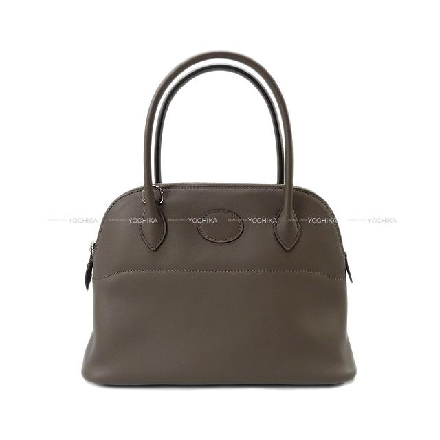 【ご褒美に★】HERMES エルメス ショルダーバッグ ボリード27 エタン スイフト シルバー金具 新品 (HERMES Shoulder bag Bolide 27 Etain Swift SHW[Brand New][Authentic])【あす楽対応】#yochikaのサムネイル