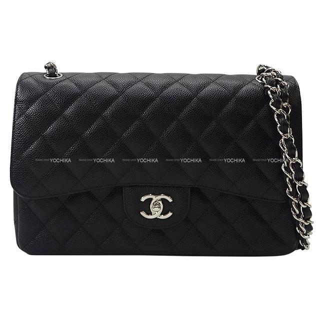 【ご褒美に★】CHANEL シャネル マトラッセ 30 チェーン ダブルフラップ ショルダーバッグ 黒 A58600 新品未使用 (CHANEL Matelasse 30 Double Flap chain shoulder Bag[Never Used][Authentic])【あす楽対応】#yochika