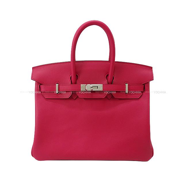 【ご褒美に★】HERMES エルメス ハンドバッグ バーキン25 フランボワーズ スイフト シルバー金具 新品 (HERMES Handbag Birkin25 Franboise Swift SHW[Brand new][Authentic])【あす楽対応】#yochikaのサムネイル